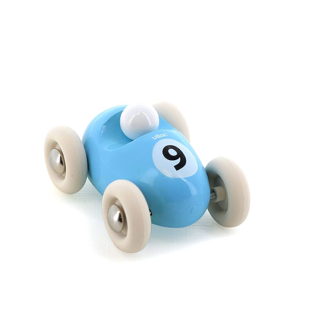 Mini Roadster En Bois Bleu