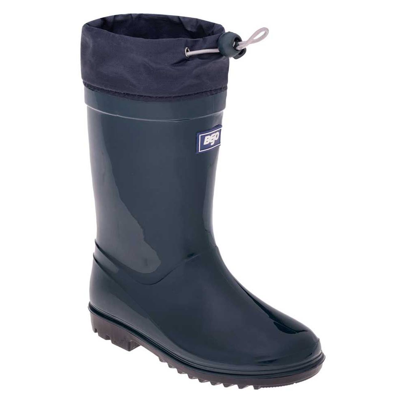 Bottes De Pluie Synthétique Kai Bleu Sarcelle Mat / Saphir Fon