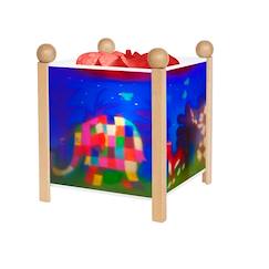 Veilleuse lanterne magique elmer naturel  - vertbaudet enfant