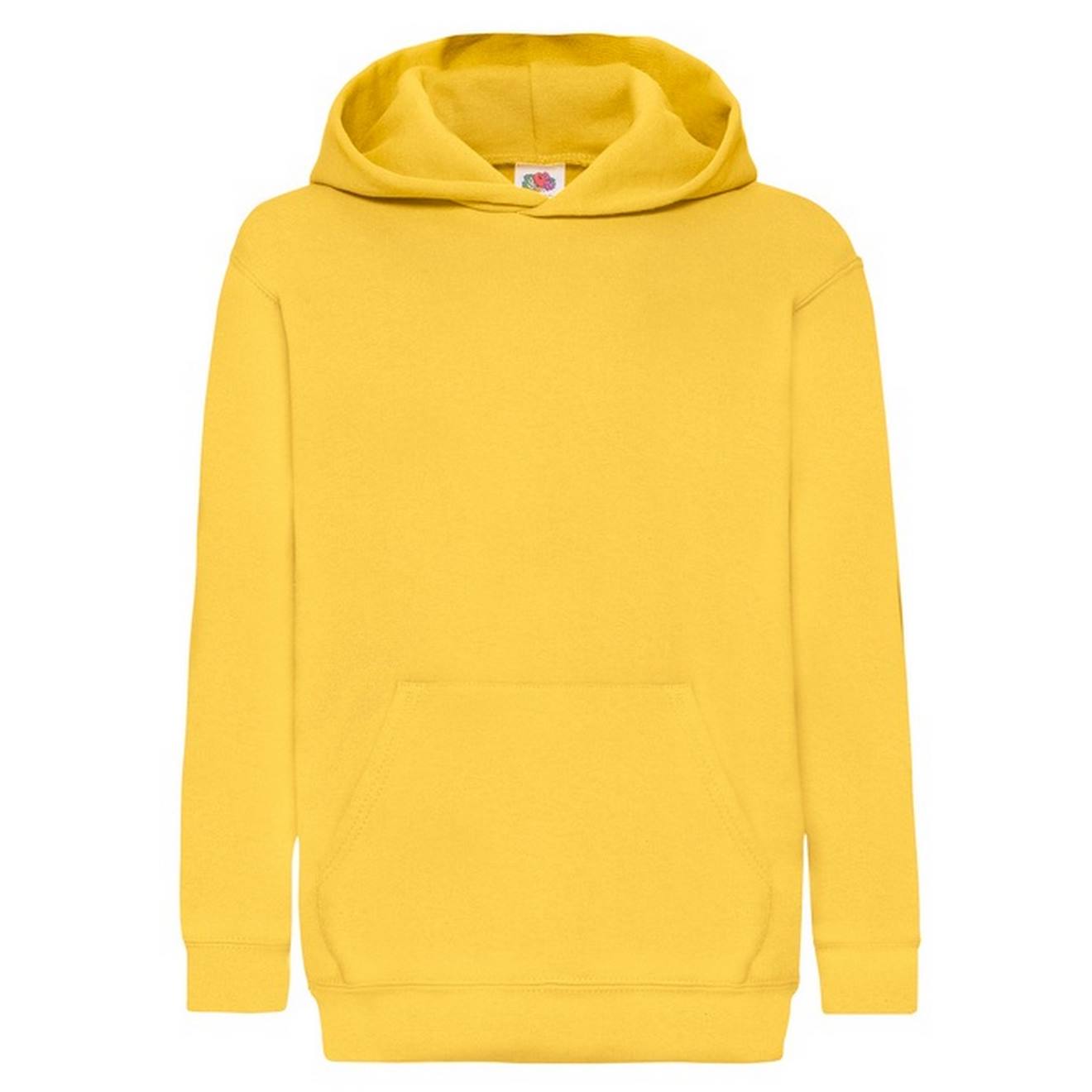 Sweat À Capuche Coton Classic Tournesol