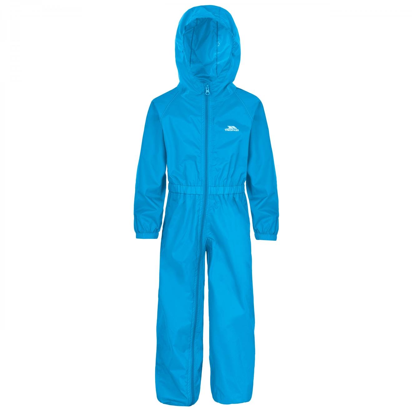 Combinaison De Pluie Polyamide Bleu