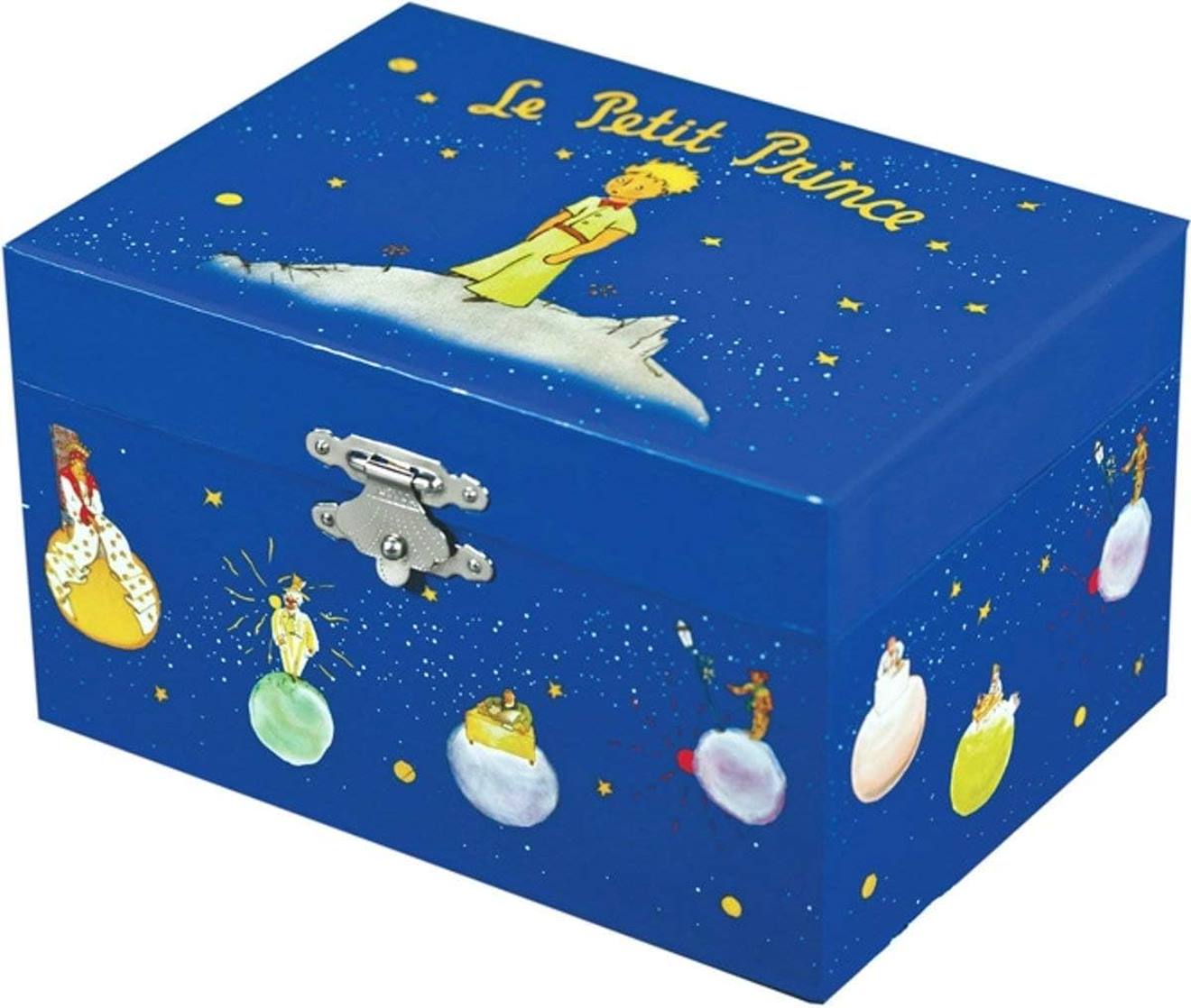 Coffret Musical Le Petit Prince Bleu