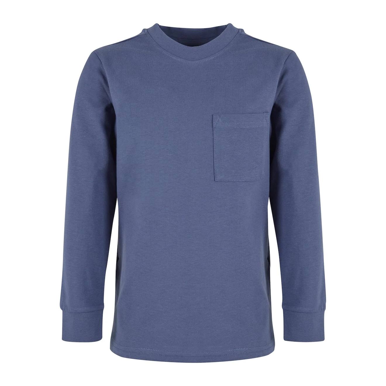 T-shirt Synthétique Bleu