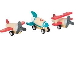 Jouet-Jeux d'imagination-Véhicules, garages, circuits et trains-Set d'avions à rétrofriction