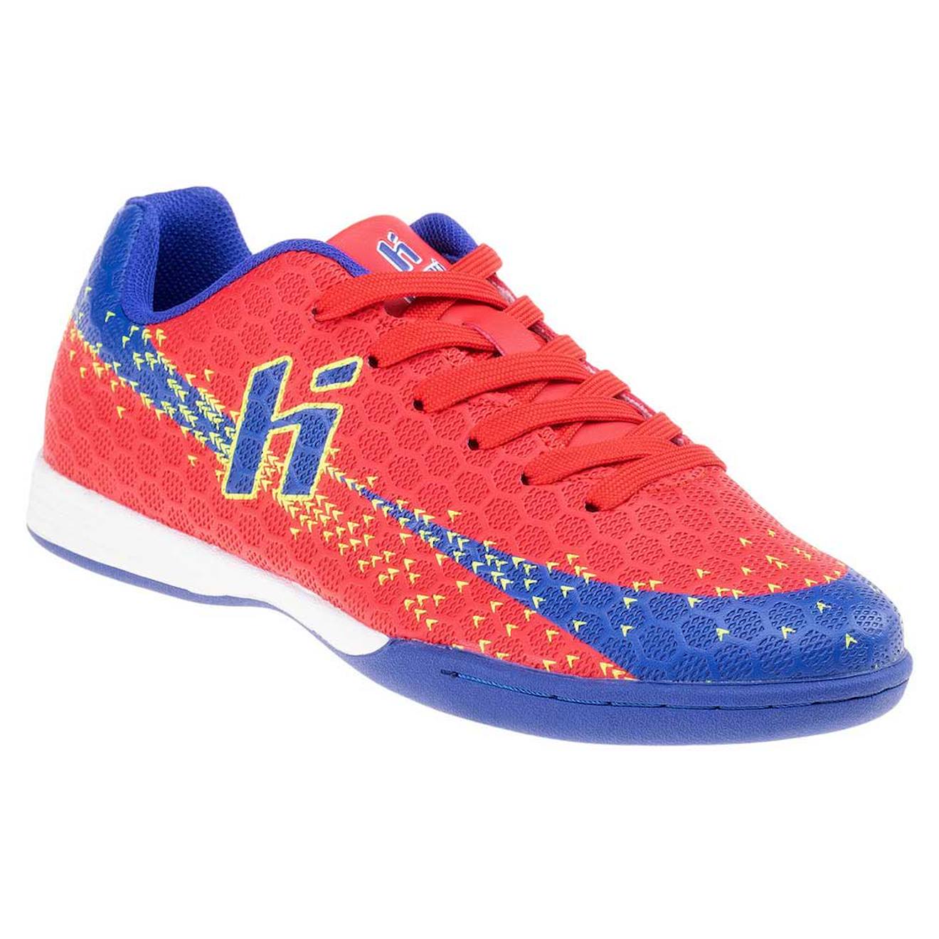 Chaussures De Foot Synthétique Recoleti Rouge / Bleu Violacé