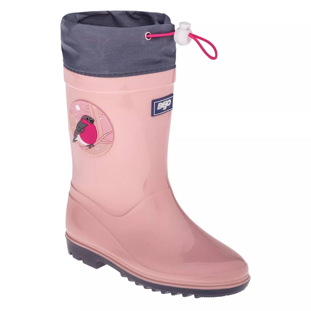 Bottes De Pluie Synthétique Kai Rose Argenté / Gris