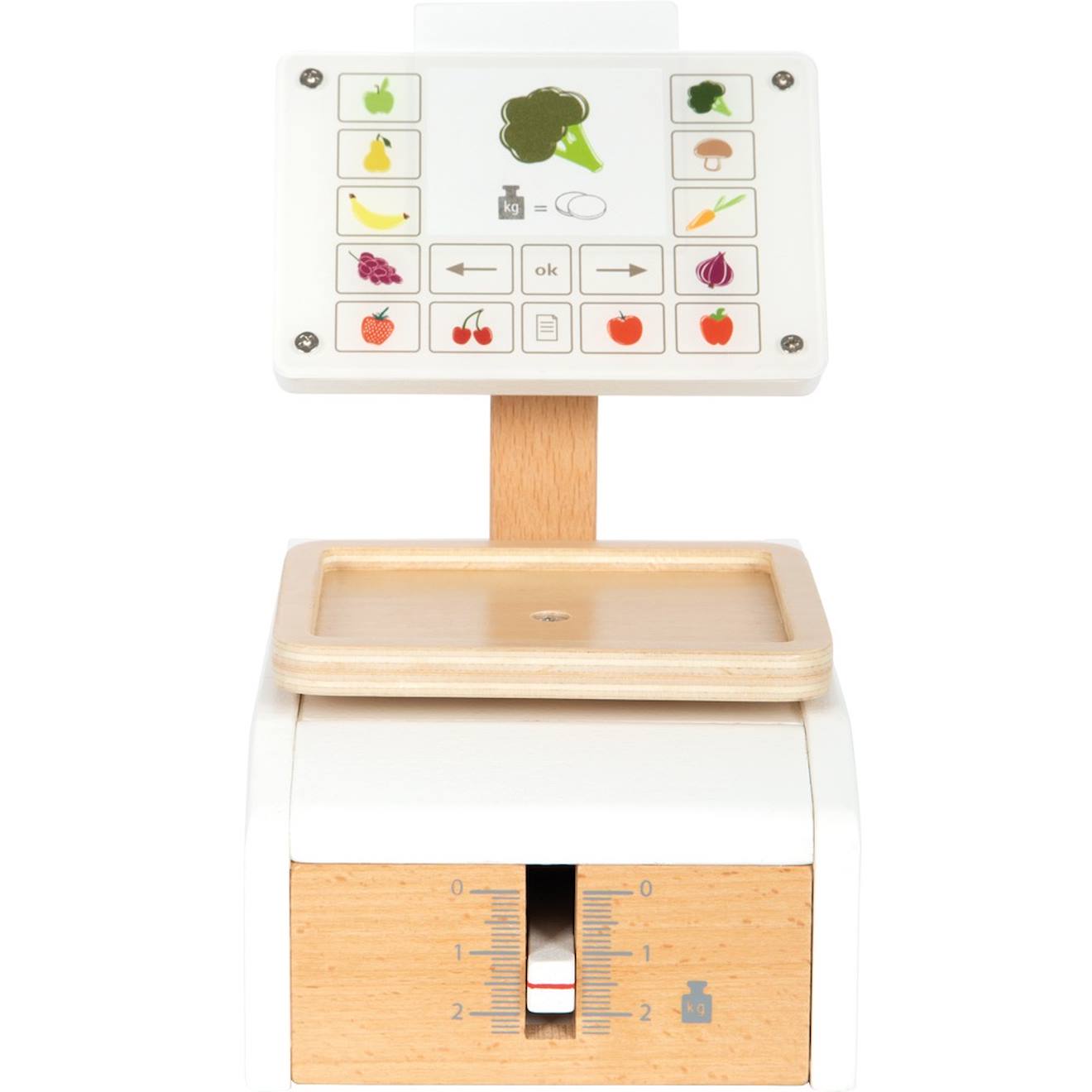 Balance En Bois Fresh Blanc (Small Foot) - Image 2
