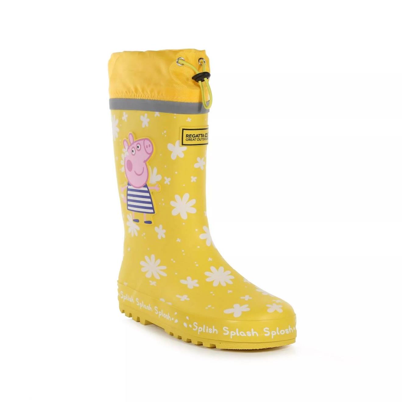 Bottes De Pluie Caoutchouc Peppa Pig Daisy Jaune Vif