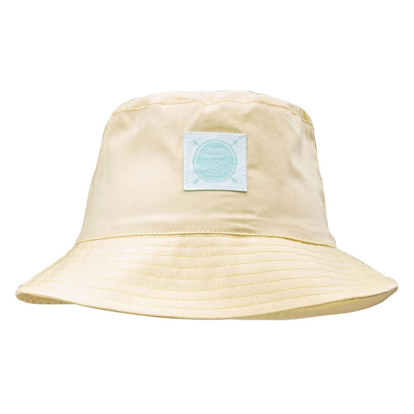 Chapeau Coton Naje Jaune Pâle