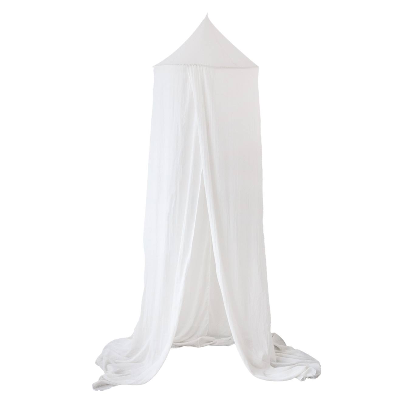 Ciel De Lit Pour Bébé Beige