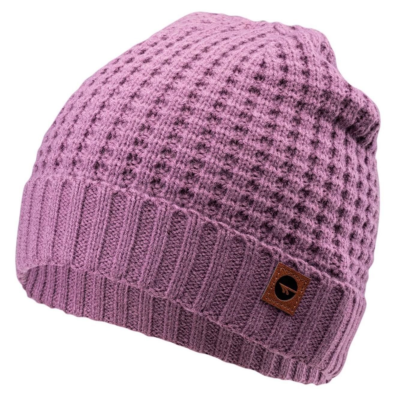 Bonnet Acrylique Katie Rose Mauve