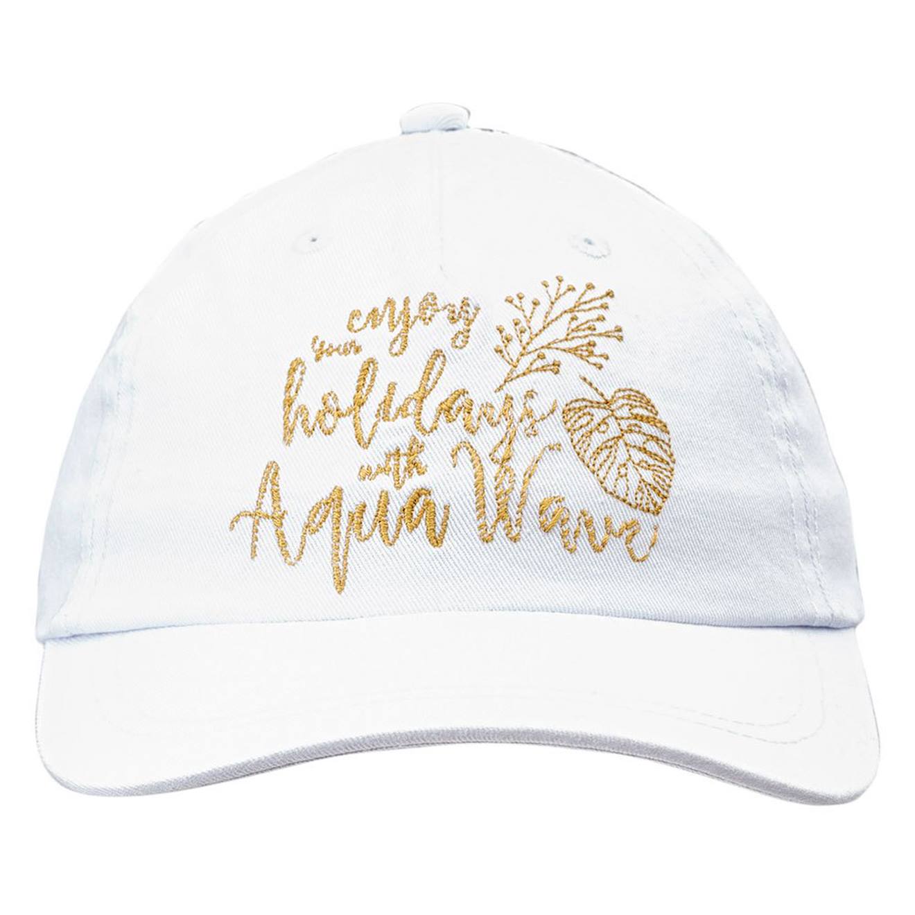 Casquette De Baseball Coton Carol Blanc