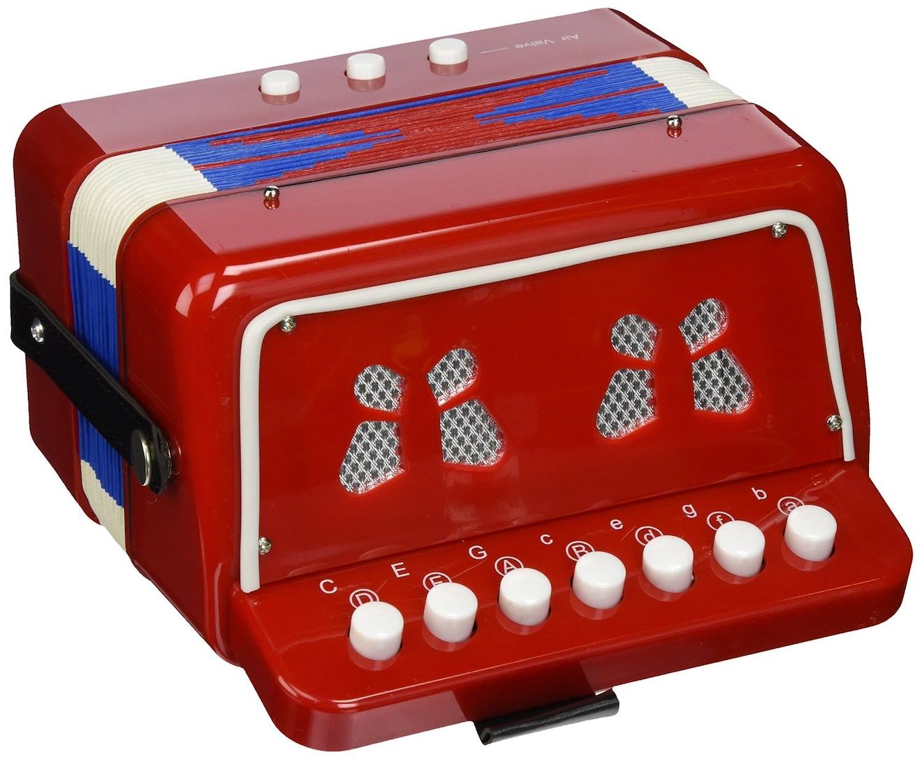 Accordéon Rouge