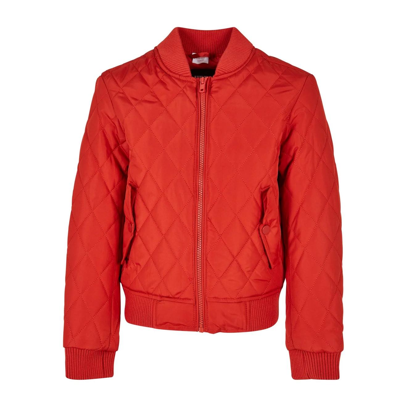Veste Synthétique Rouge