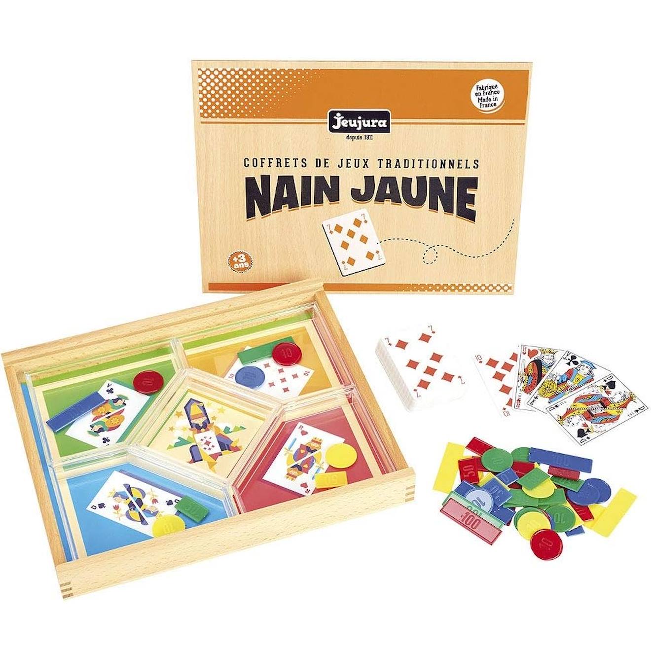 Jeujura - Jeu Du Nain Jaune Beige