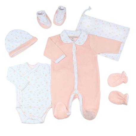 Bébé-Trousseau naissance fille oeko-tex® standard 100