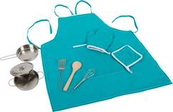 Jouet-Set de cuisine avec tablier