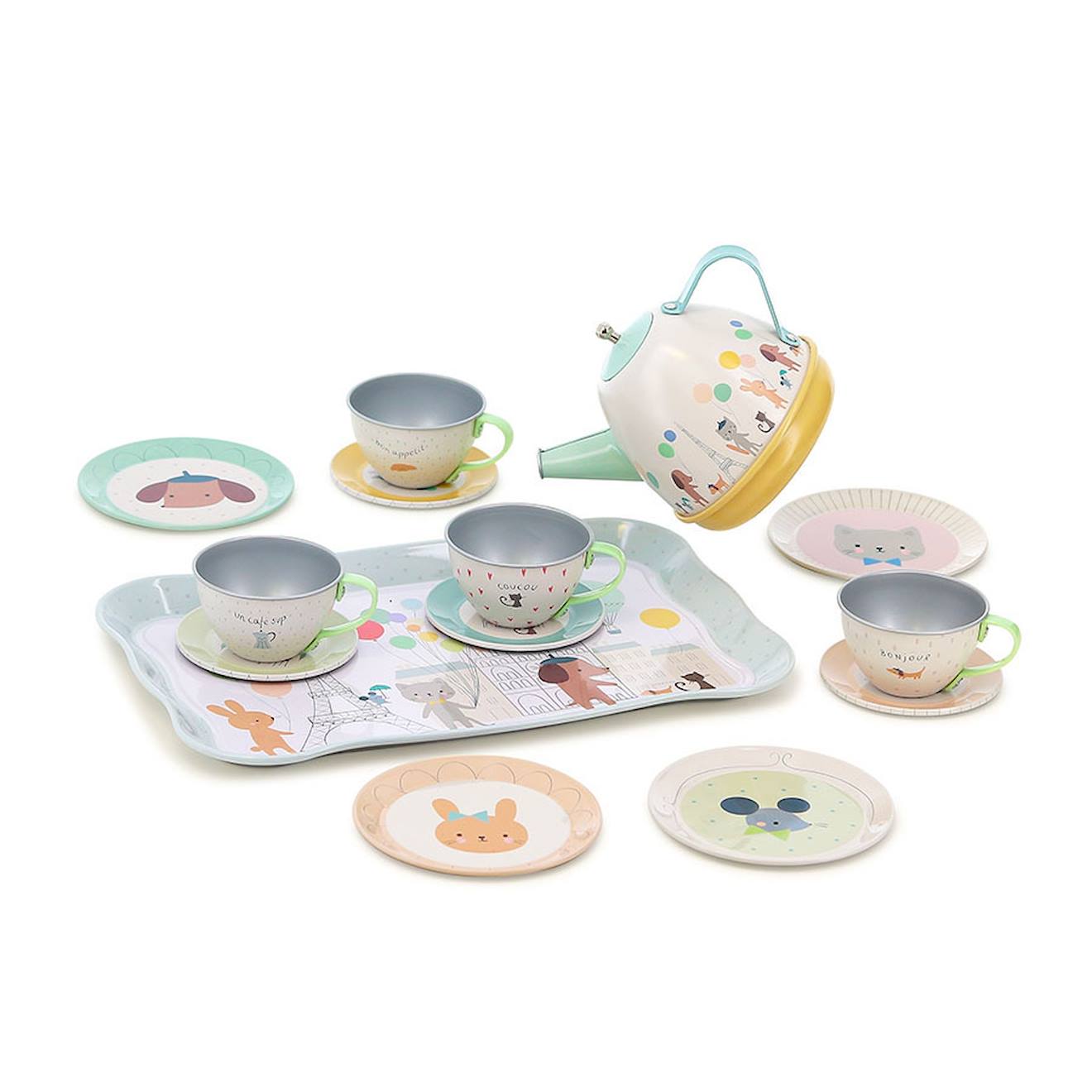 Dinette Musicale Nature Sarah Betz Beige