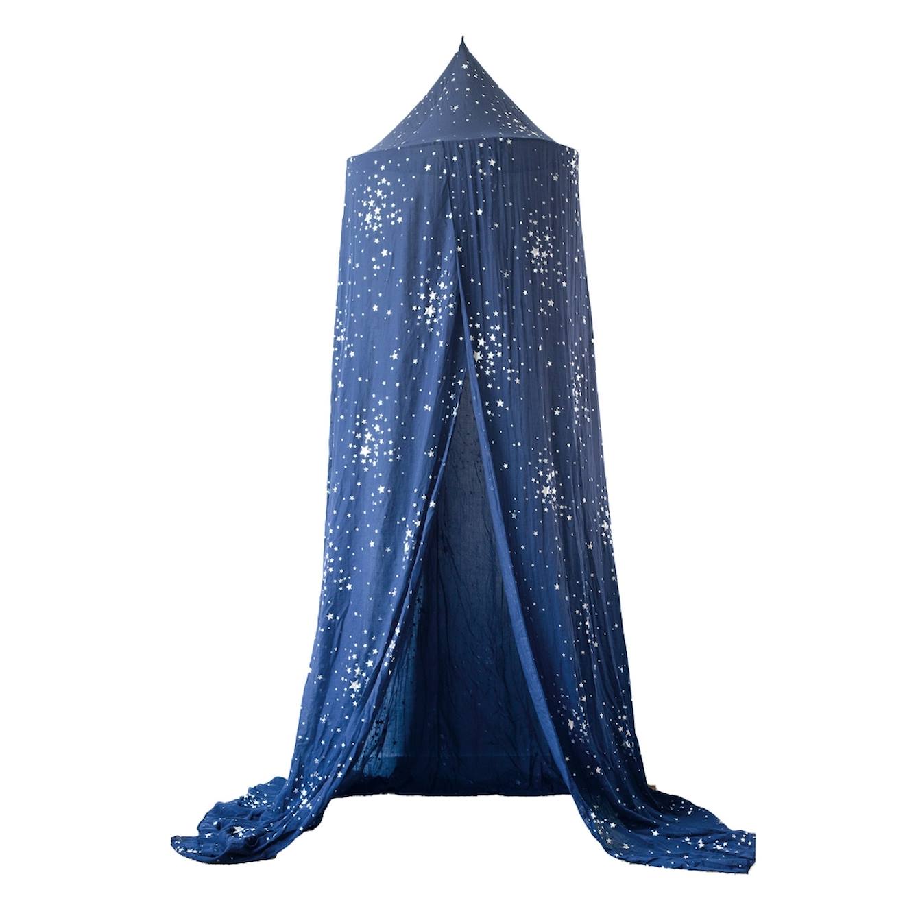 Ciel De Lit Pour Bébé Bleu