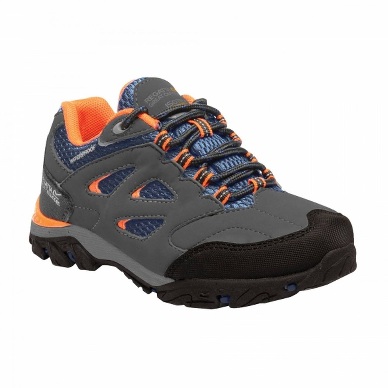 Chaussures De Randonnée Holcombe Polyuréthane Holcombe Low Gris Foncé/orange
