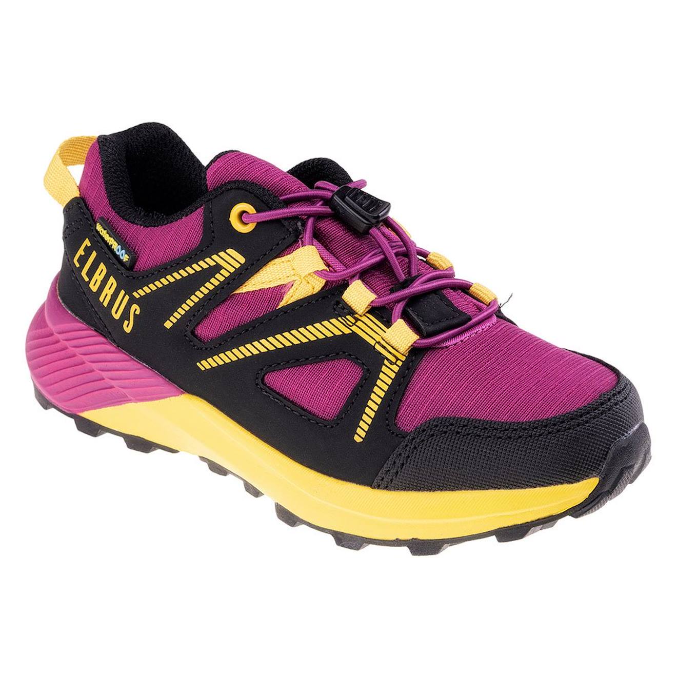 Chaussures De Marche Synthétique Vapus Fuchsia / Noir / Jaune