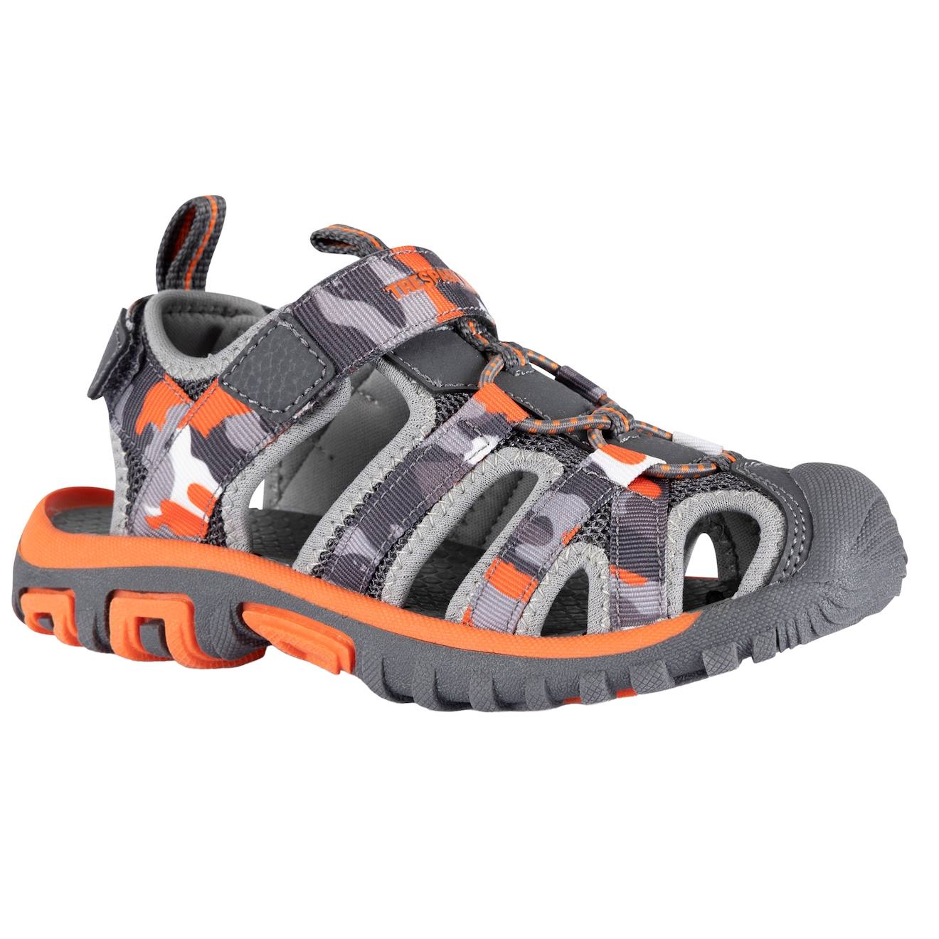 Sandales Synthétique Jaime Gris / Orange