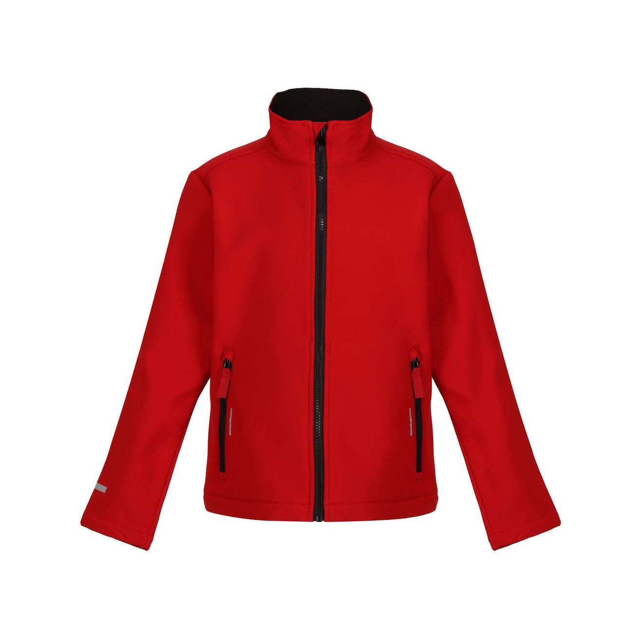 Veste Softshell Synthétique Ablaze Rouge Classique / Noir