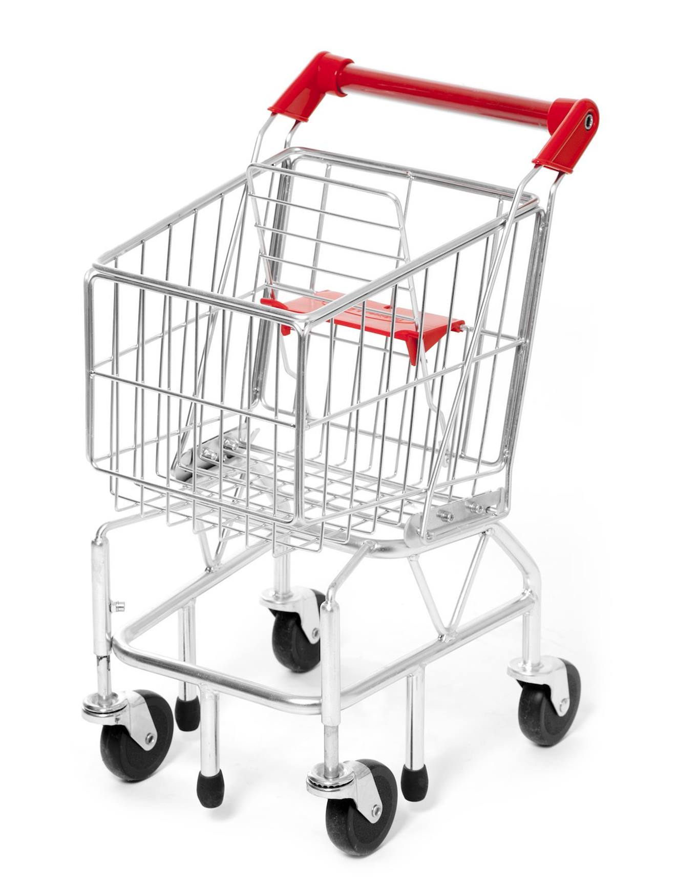 Chariot D'épicerie Gris