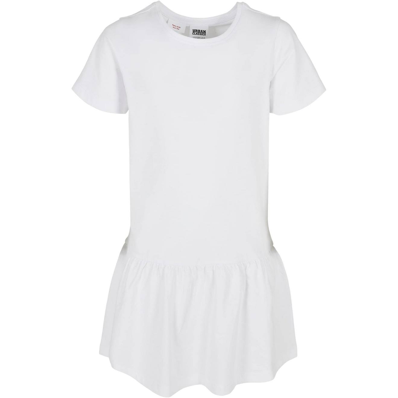 Robe T-shirt En Coton Peigné De Qualité Supérieure Valance Blanc