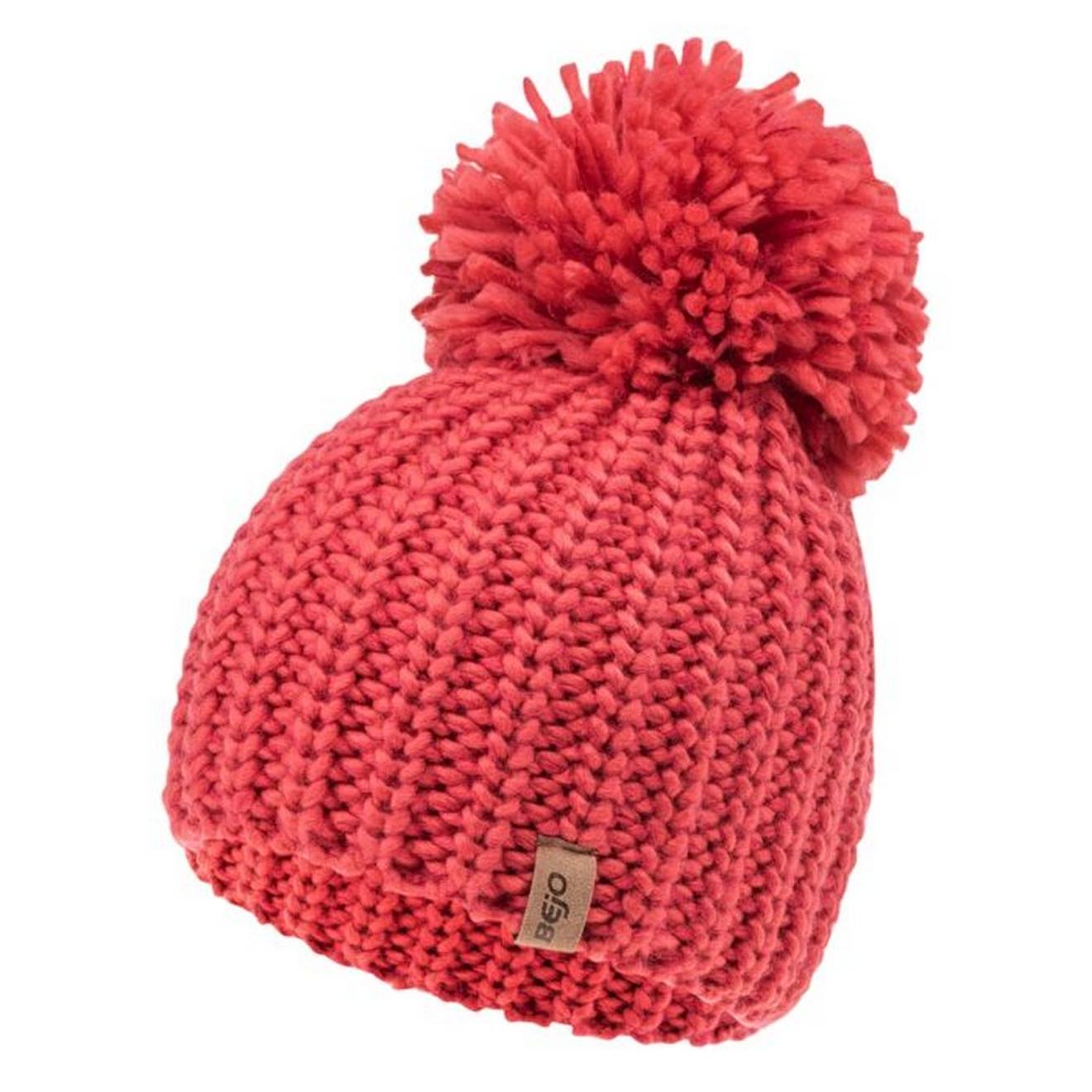 Bonnet Acrylique Roza Framboise
