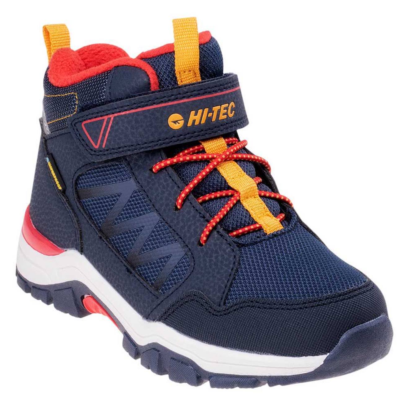 Chaussures De Randonnée Synthétique Girvine Bleu Marine / Orange / Maïs