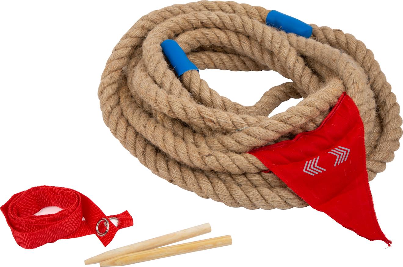 Tir À La Corde Marron