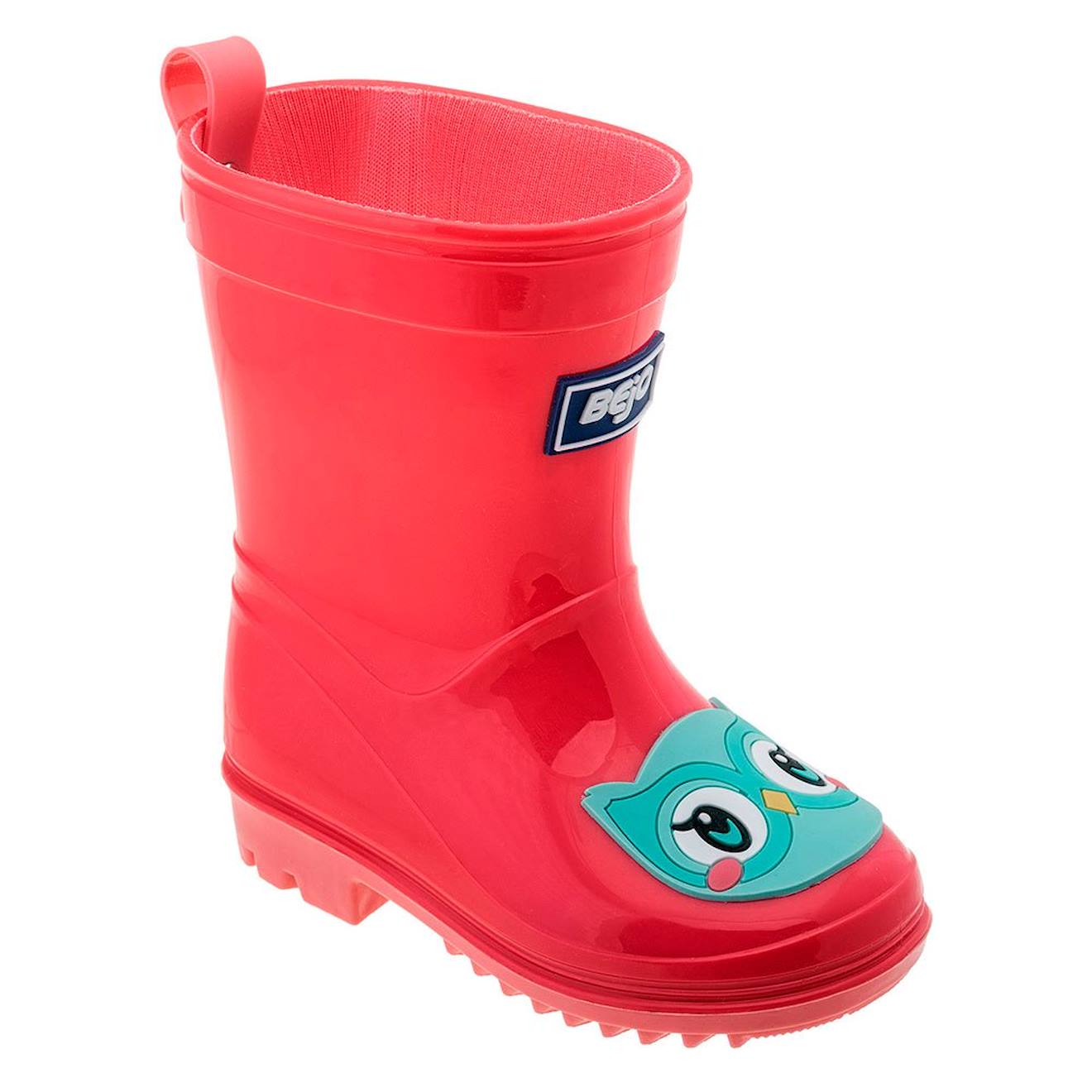 Bottes De Pluie Cosy Synthétique Cosy Ii Rose Foncé / Rose Saumon