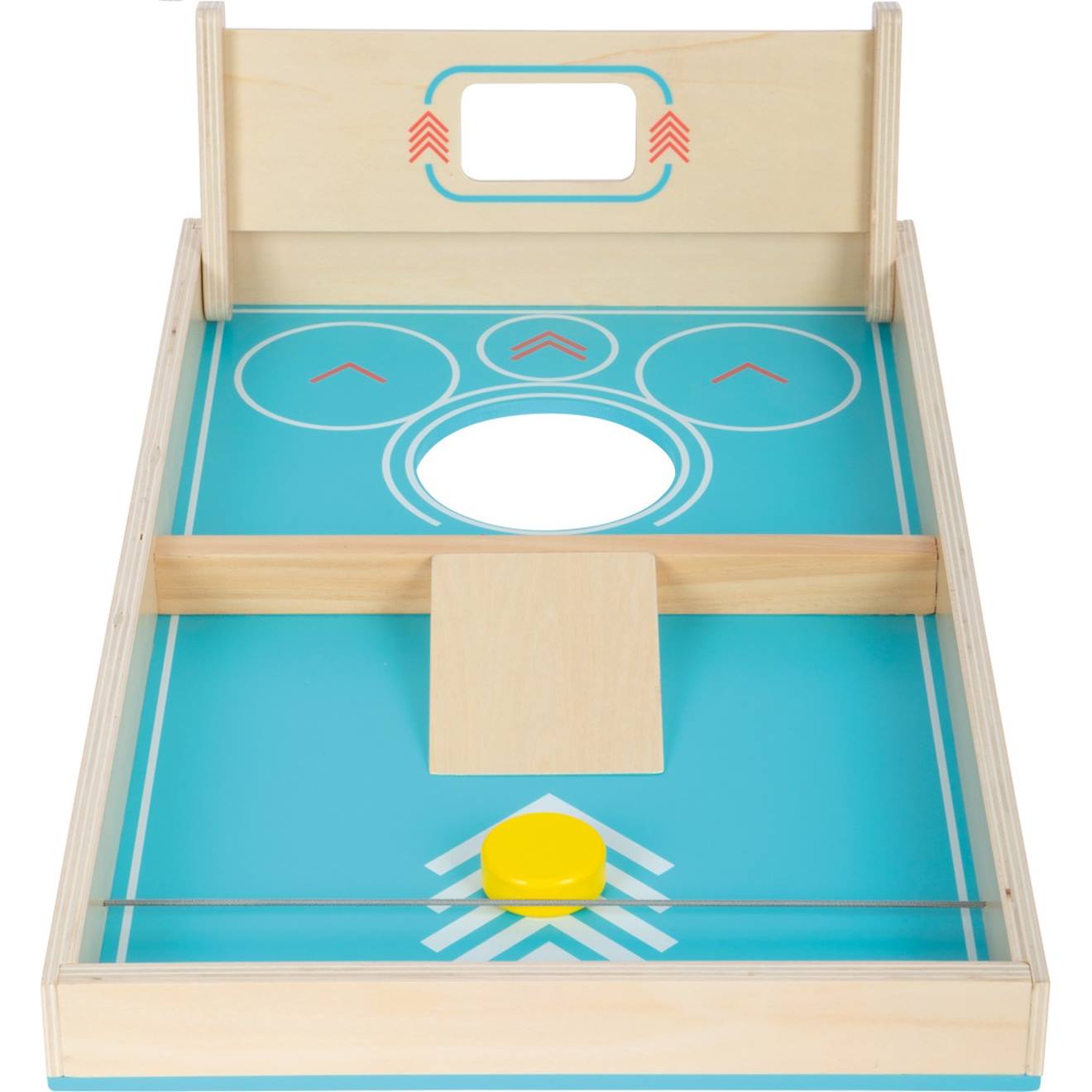 Jeu De Cornhole Et De Sling Puck Bleu (Small Foot) - Image 2