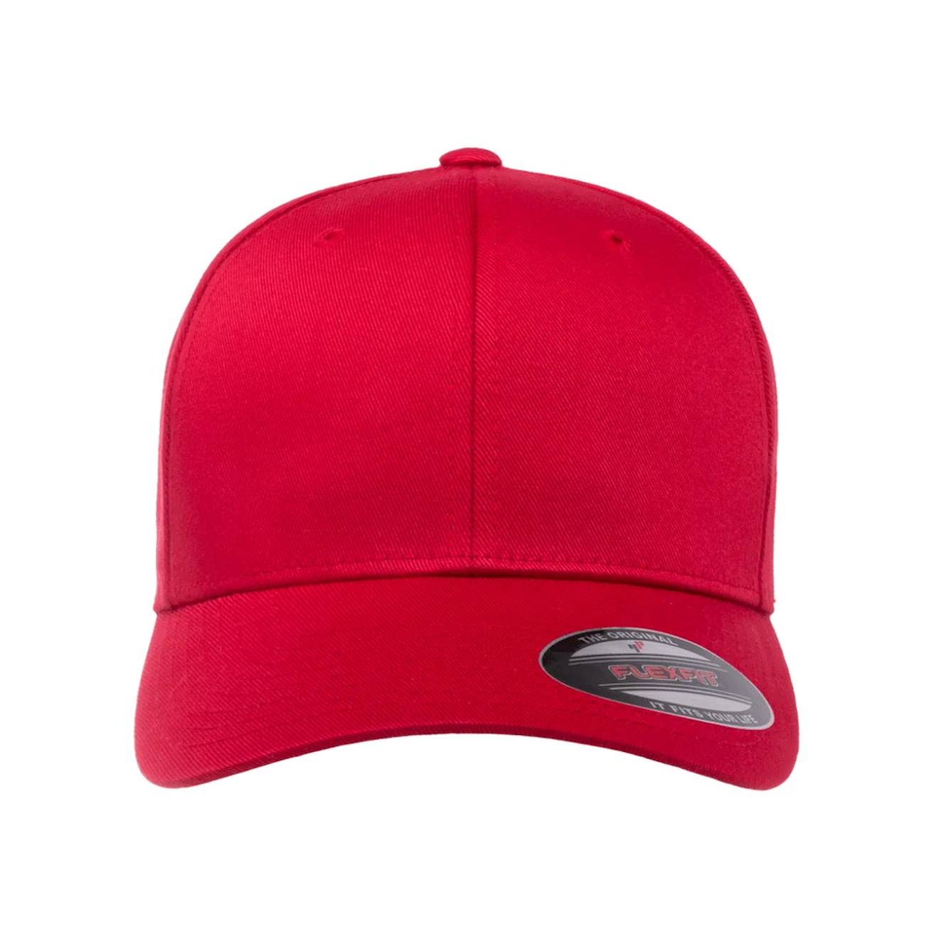 Casquette De Baseball Tout-petit Polyester Rouge