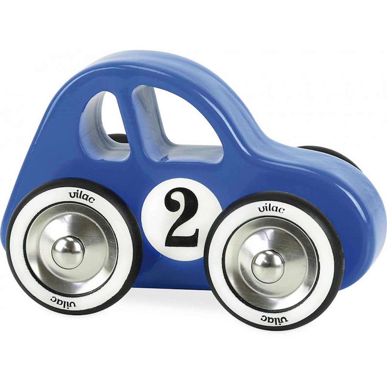 Vilac - Voiture Swing Bleue Bleu