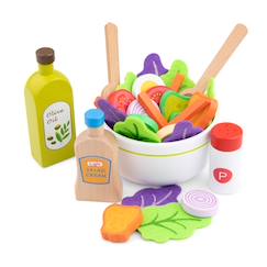 Jouet-Jeux d'imitation-Salade à préparer