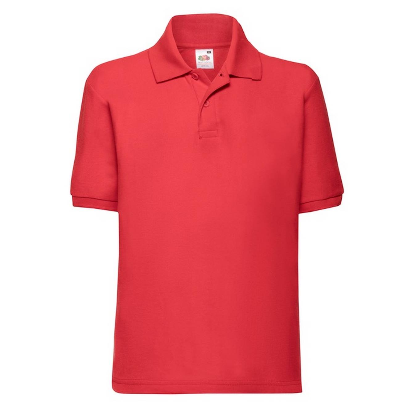 Polo Polyester Rouge