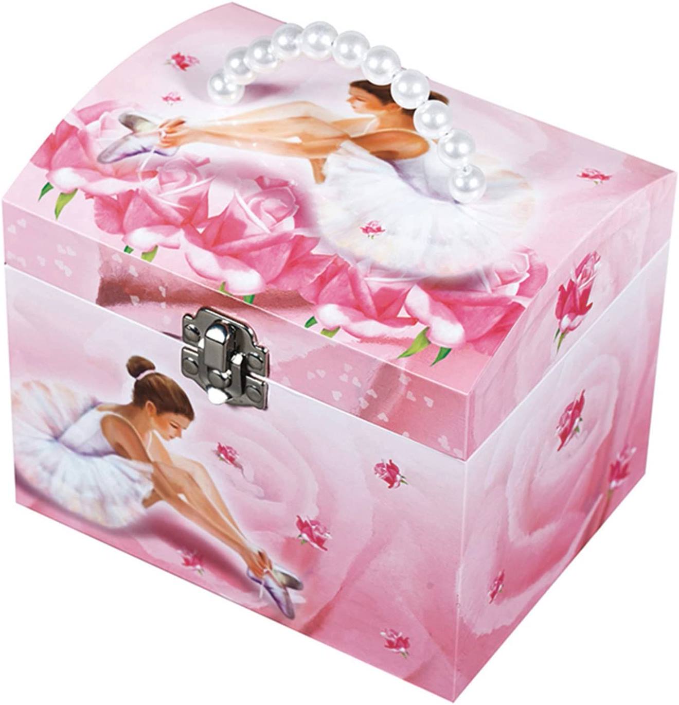 Trousselier - Vanity Musical Ballerine Rose Rose