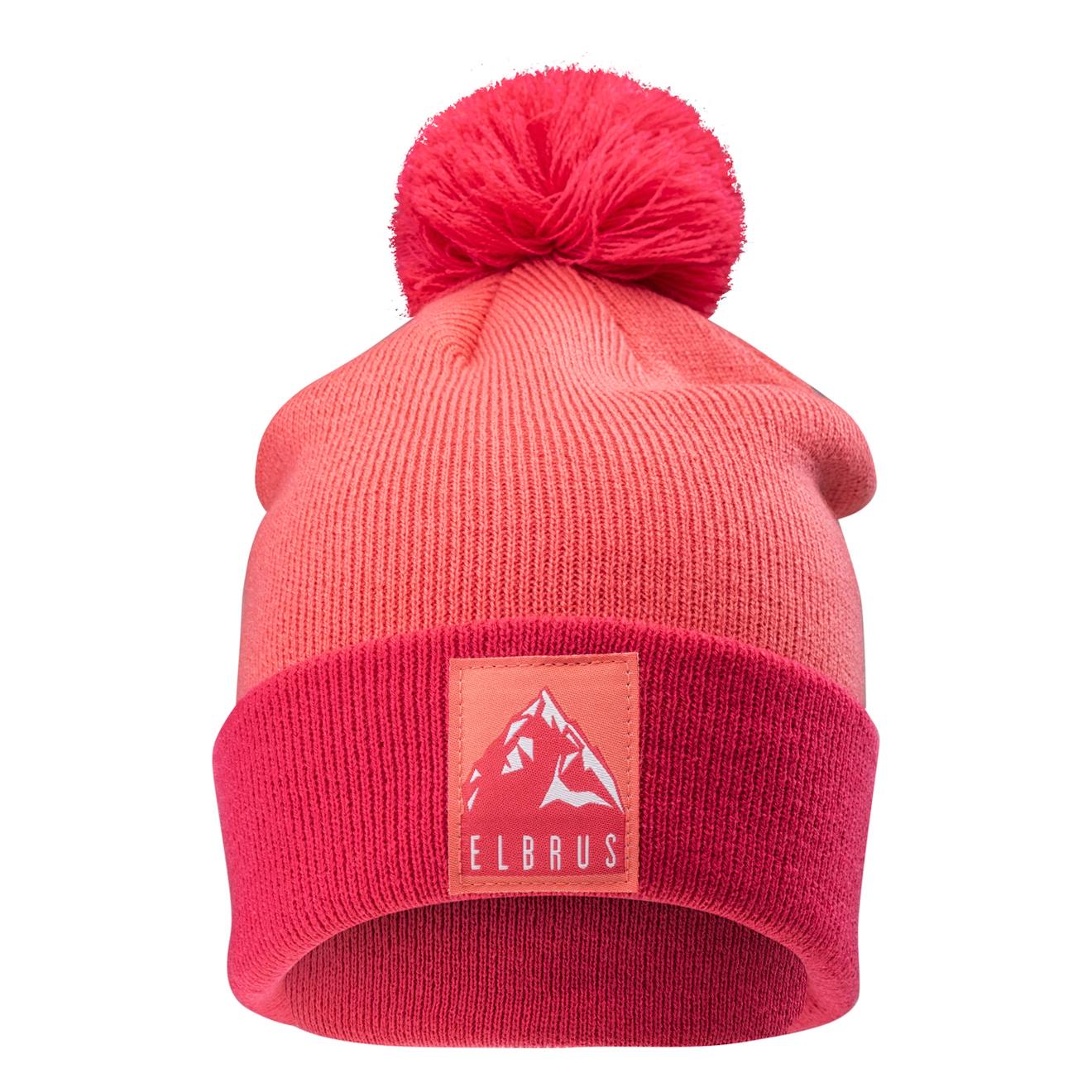 Bonnet D´hiver Acrylique Takumi Corail / Framboise