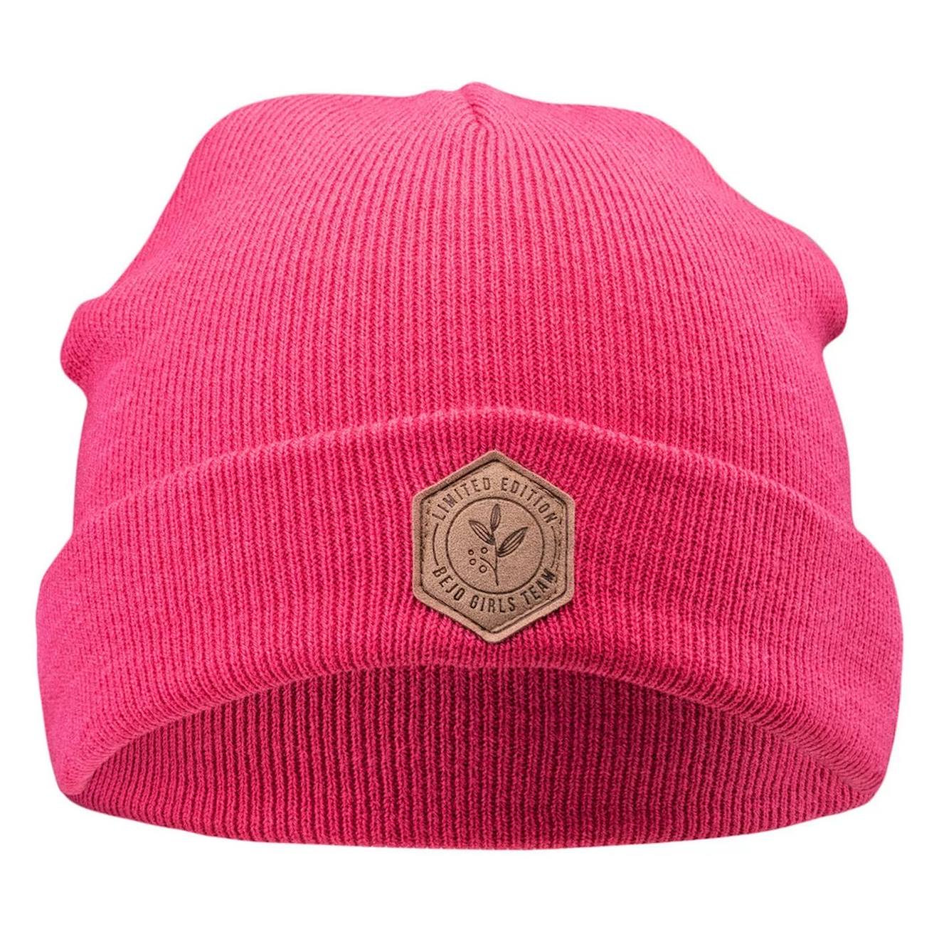 Bonnet D´hiver Acrylique Rekes Framboise