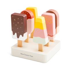 Jouet-Jeux d'imitation-Bâtonnets glacés en bois 6 pcs