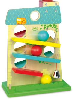 Jouet-Premier âge-Maison des boules illustrée