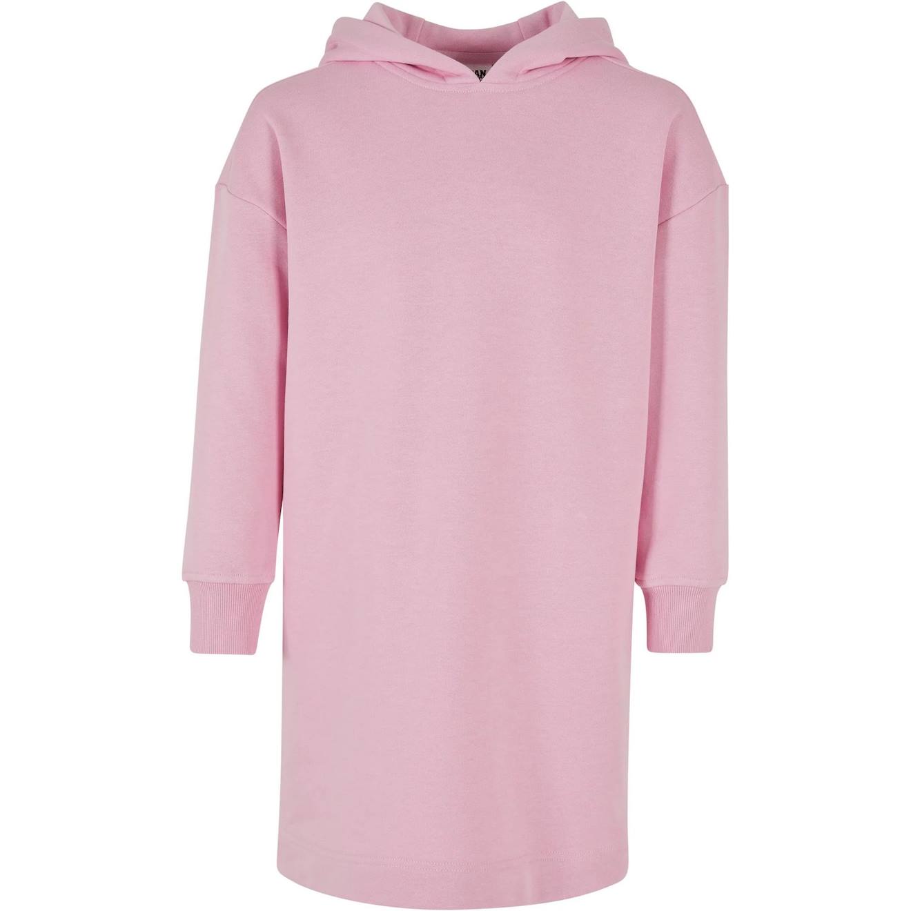 Robe À Capuche Coton Rose Clair