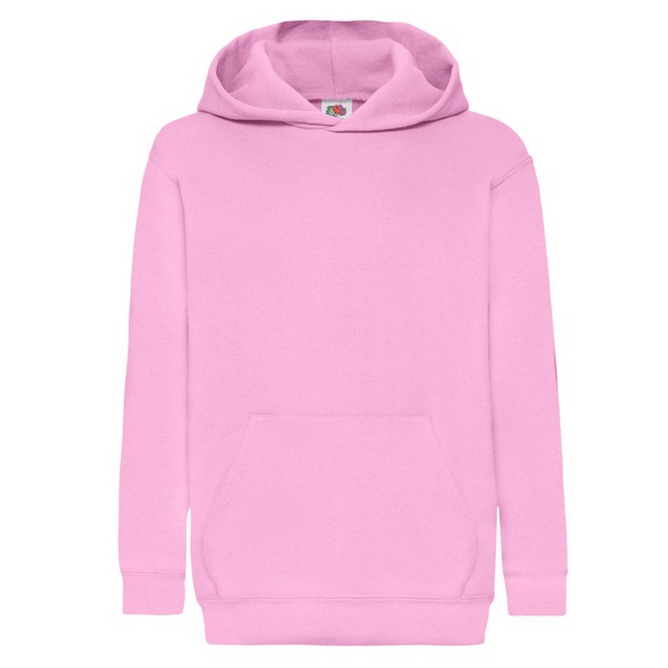Sweat À Capuche Coton Classic Rose Clair