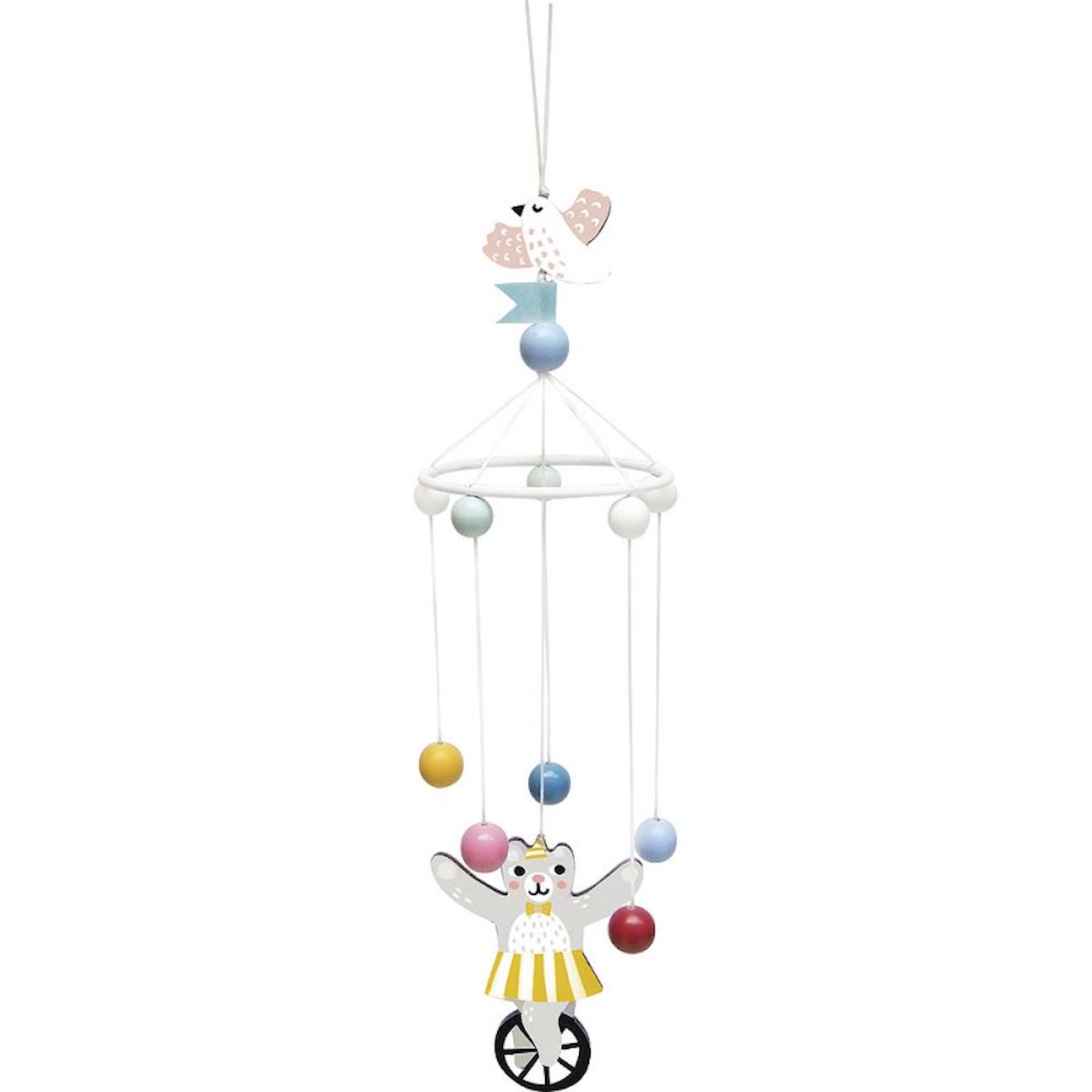Mini Mobile Circus M. Carlslund Blanc