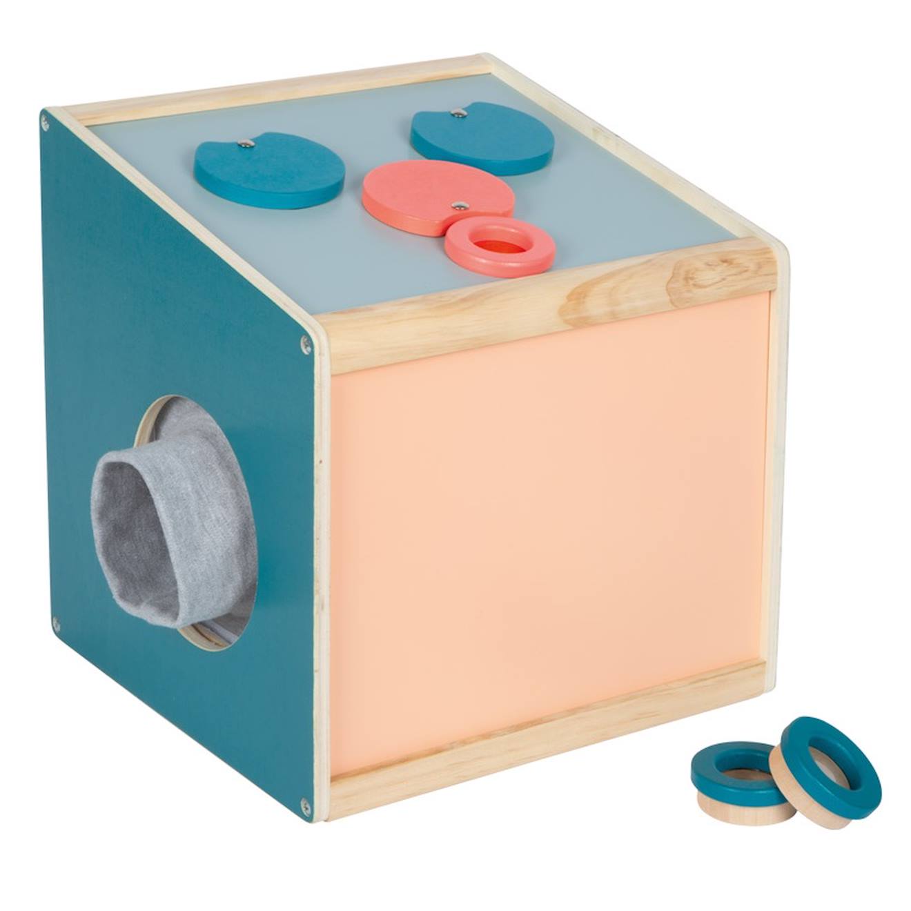 Boîte Sensorielle Et Tactile Sensory Bleu
