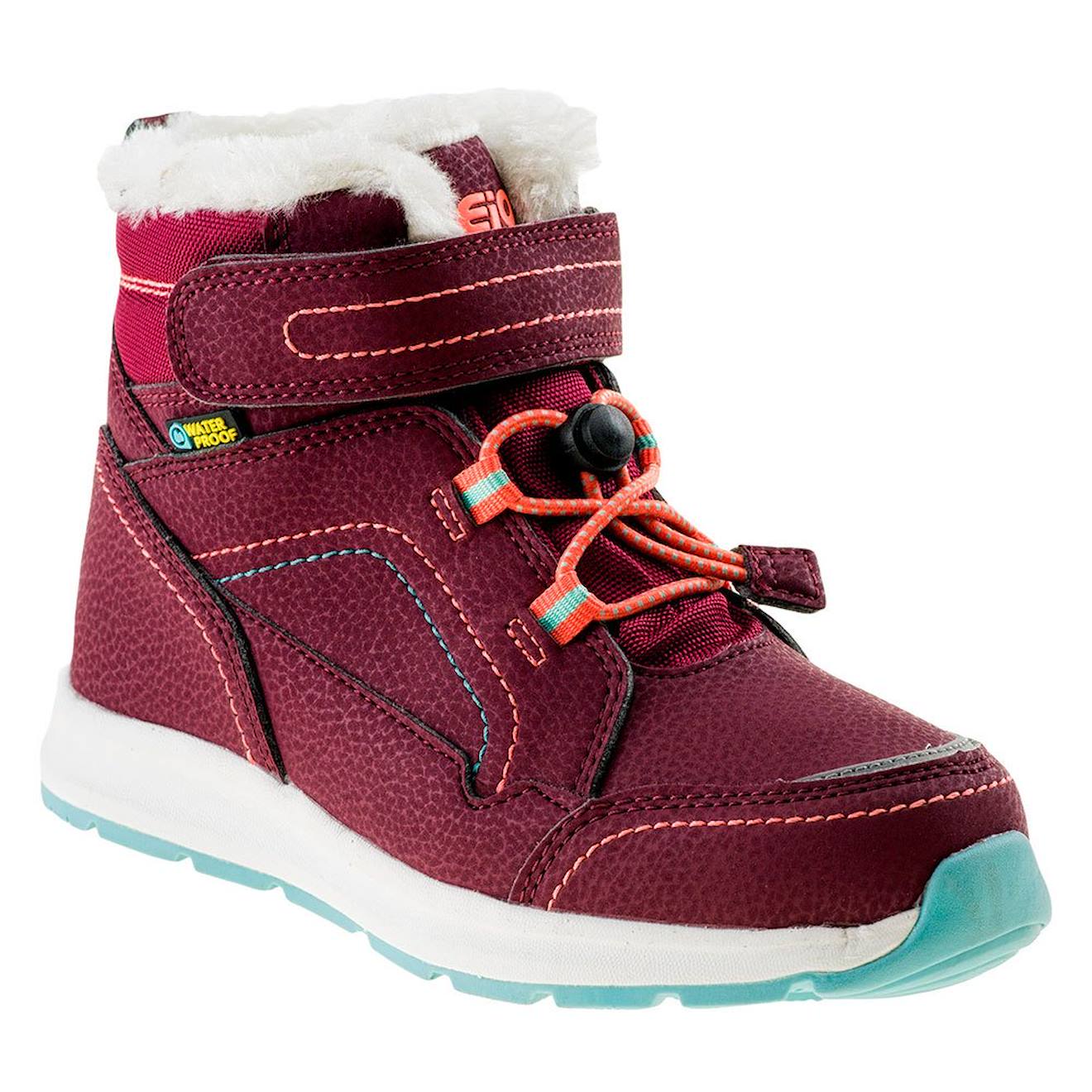 Après-skis Synthétique Dibis Bordeaux / Turquoise Vif / Cor