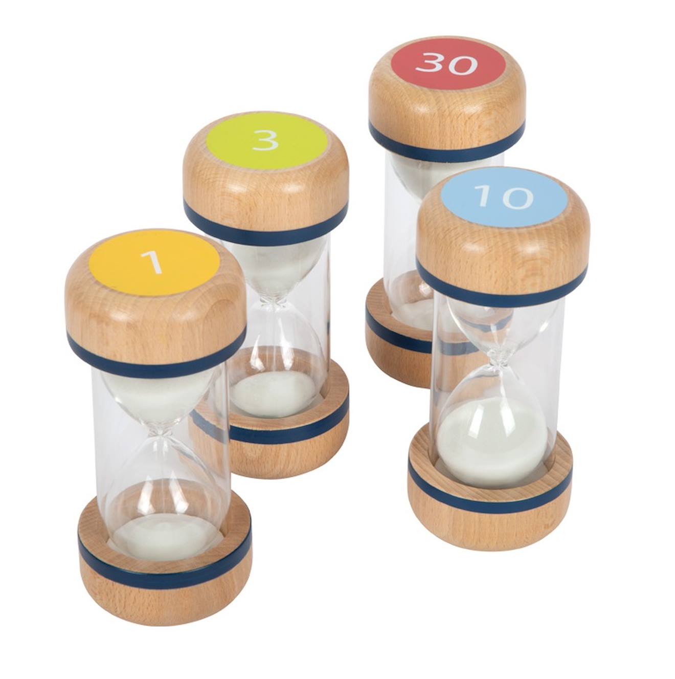 Set De Sabliers Xl Beige