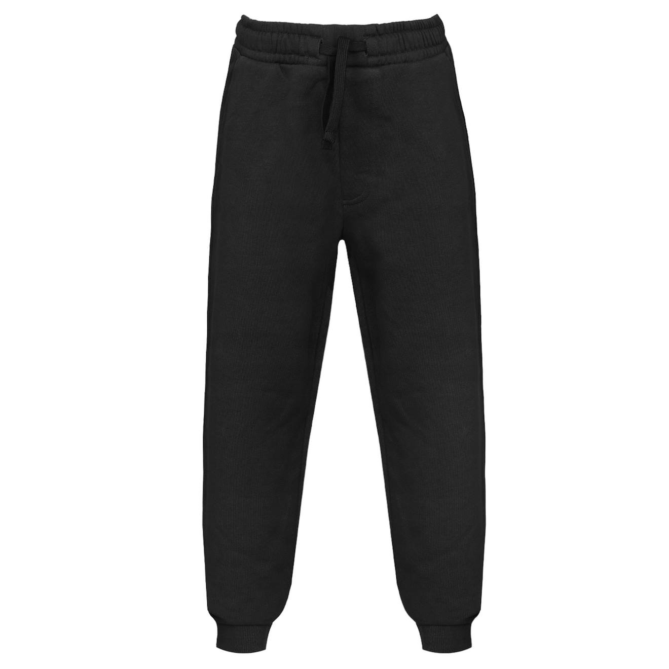 Pantalon De Jogging Synthétique Noir